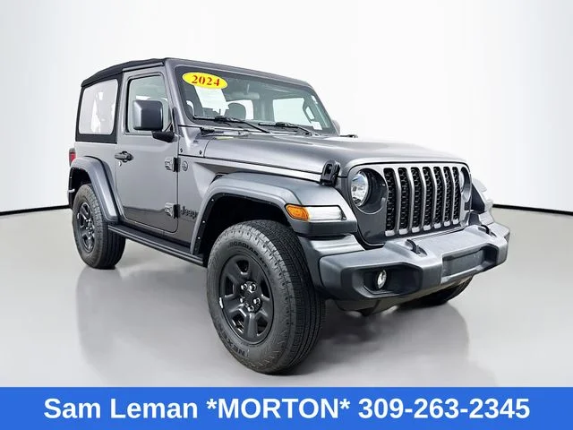 2024 Jeep Wrangler Sport