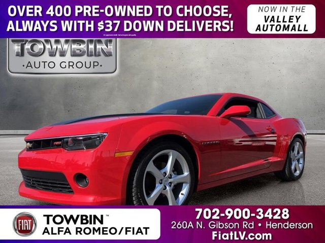 2015 Chevrolet Camaro 1LT