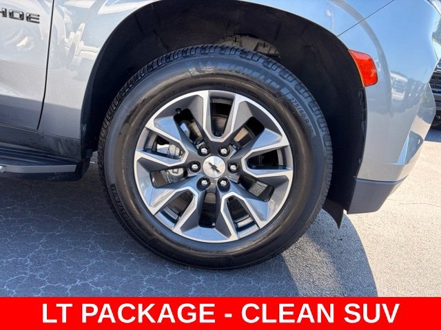 Used 2021 Gray Chevrolet LT image 8