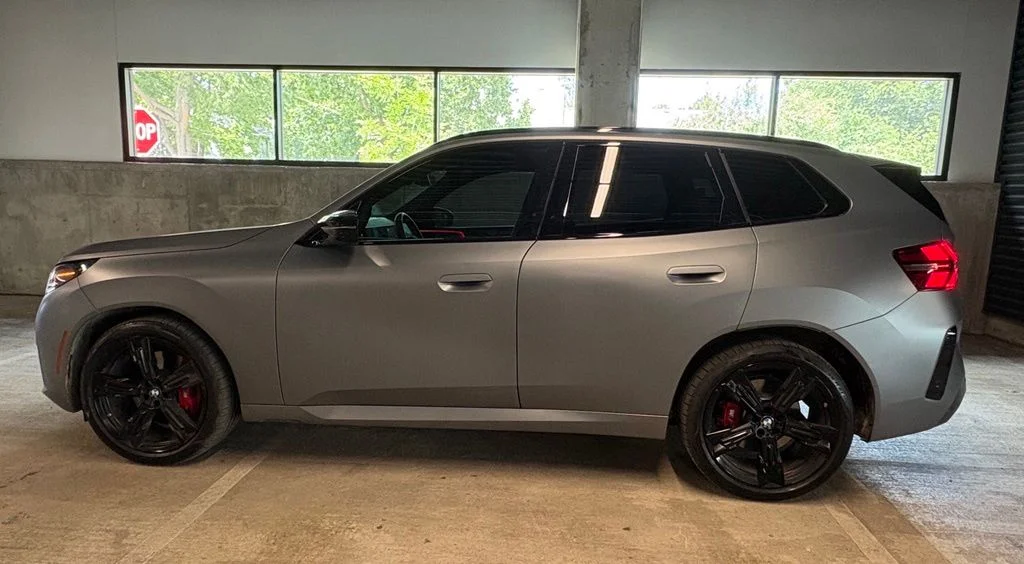 Used 2025 Gray Metallic BMW M50 xDrive image 2