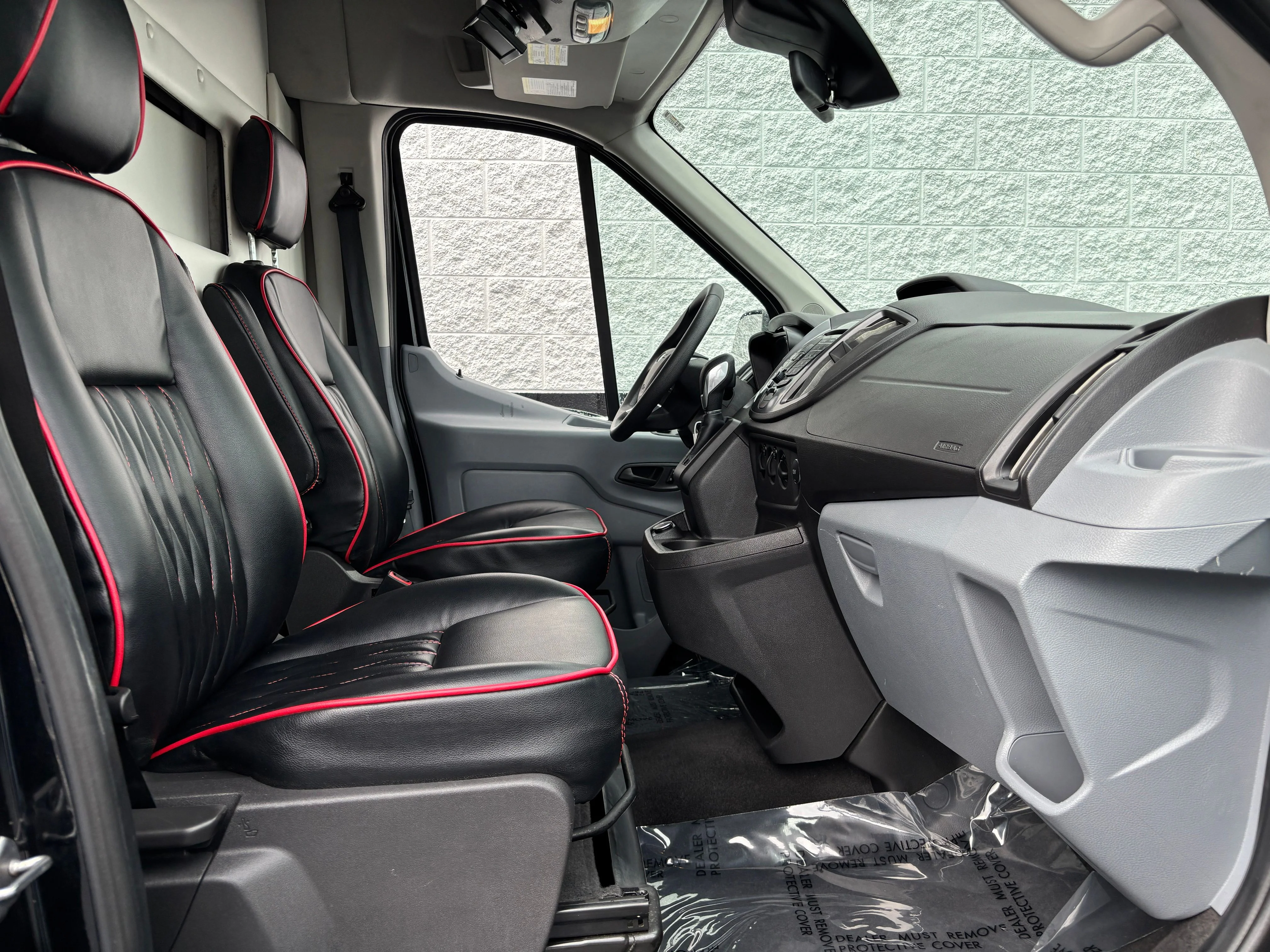 Used 2017 Shadow Black Ford Conversion Van image 22