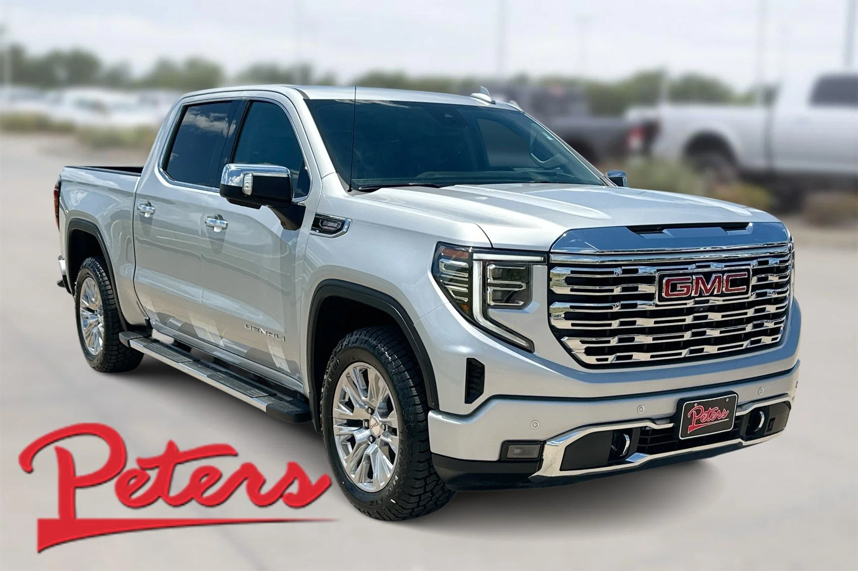 Used 2022 Quicksilver Metallic GMC Denali image 1