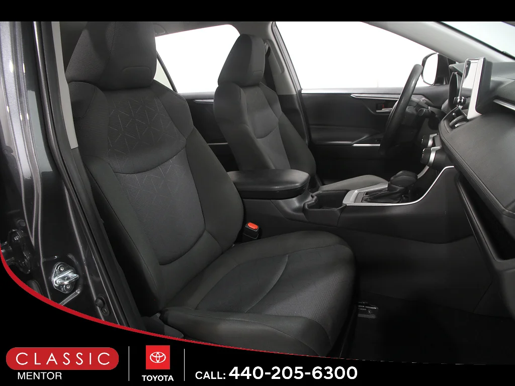 Used 2025 Magnetic Gray Metallic Toyota XLE image 17