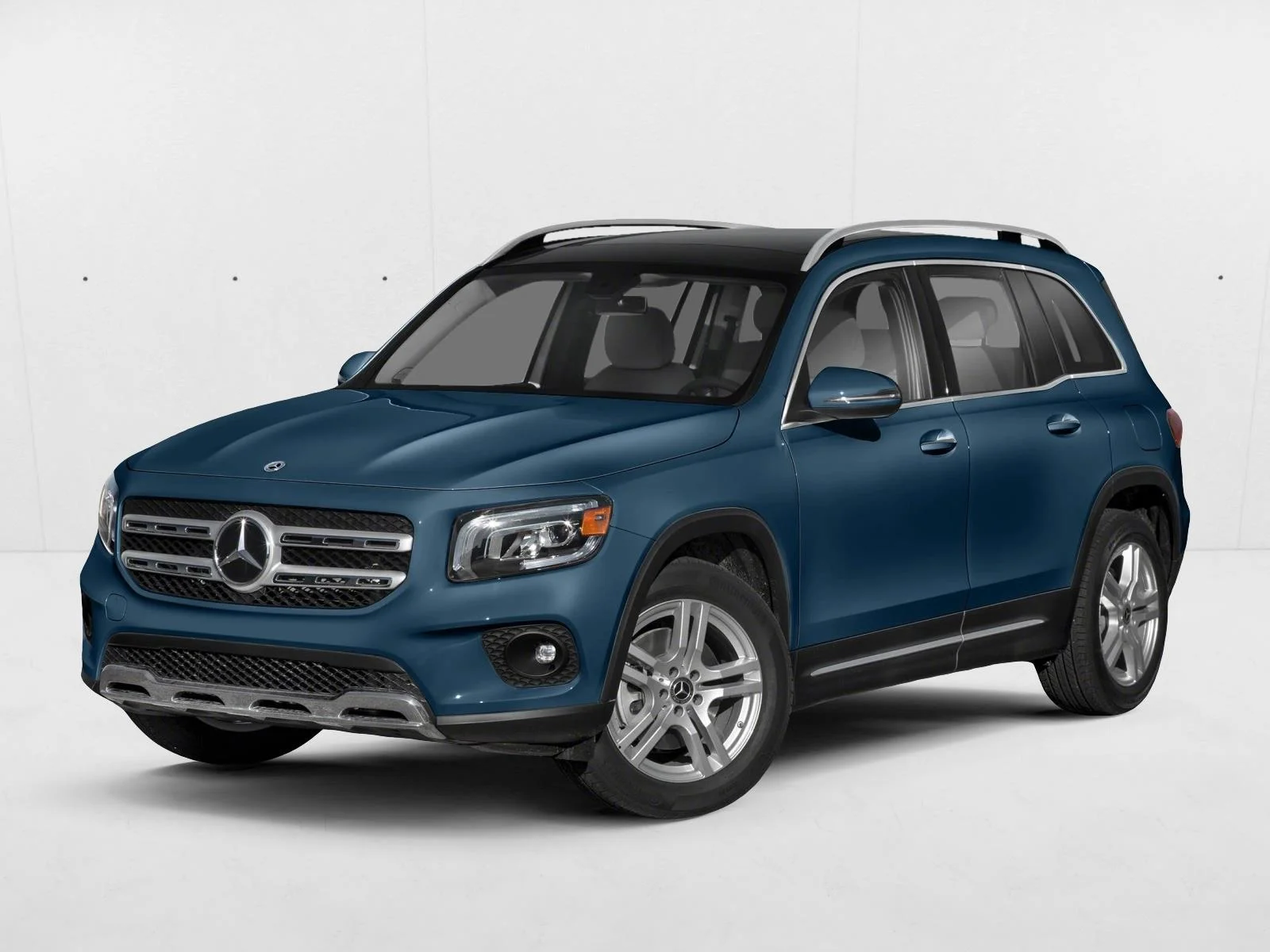 Used 2020 Denim Blue Metallic Mercedes-Benz GLB 250 image 1