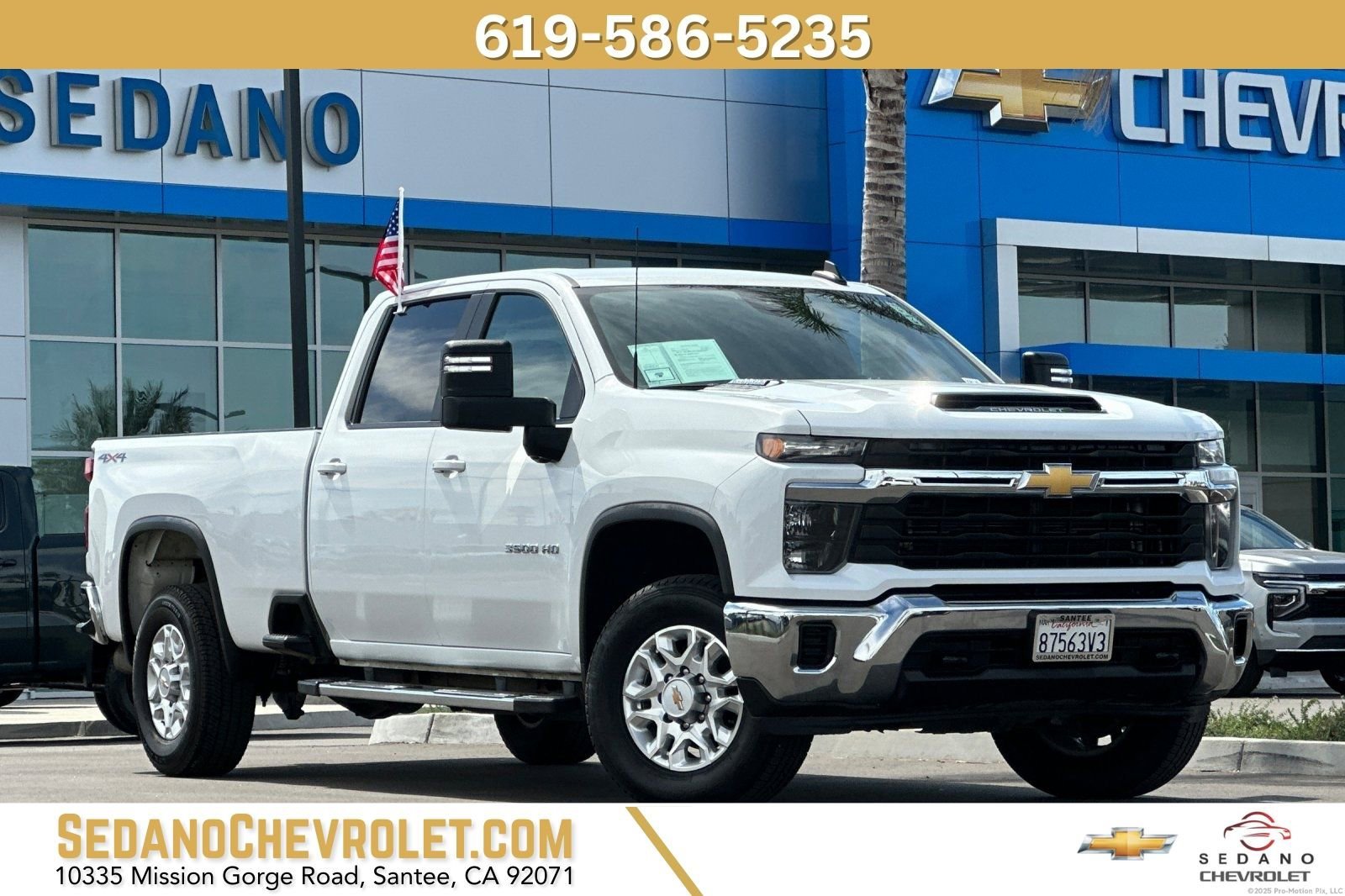 2024 Chevrolet Silverado 3500HD