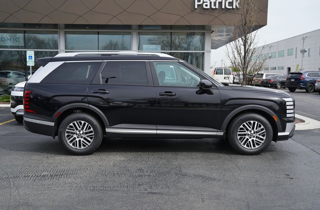 New 2026 Abyss Black Pearl Hyundai SEL Premium image 30