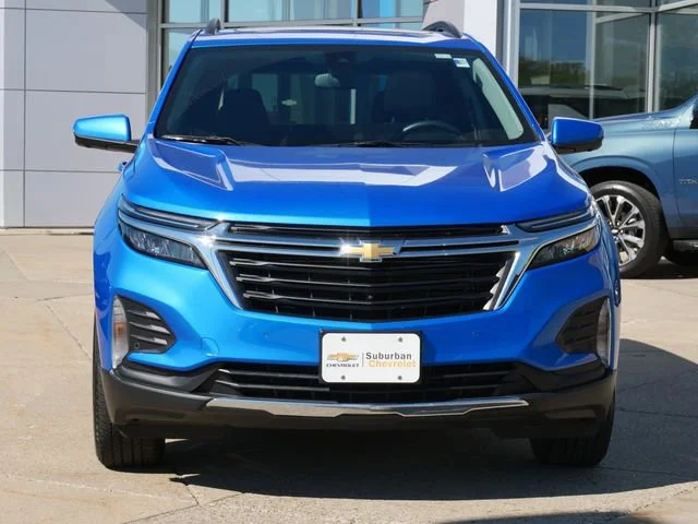 Used 2024 Chevrolet Equinox LT with VIN 3GNAXUEGXRL250124 for sale in Eden Prairie, Minnesota