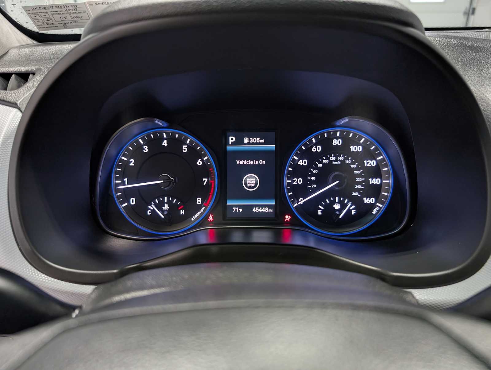 Used 2020 Surf Blue Hyundai Ultimate image 23