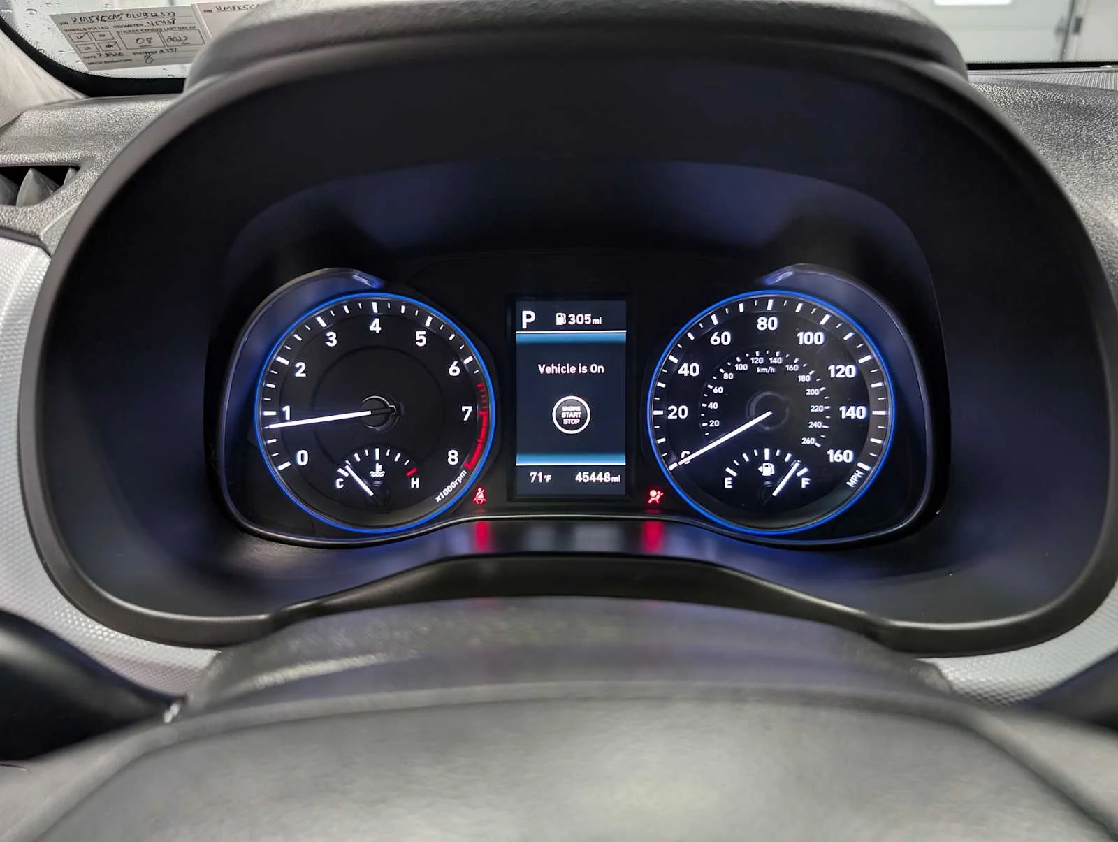 Used 2020 Surf Blue Hyundai Ultimate image 34