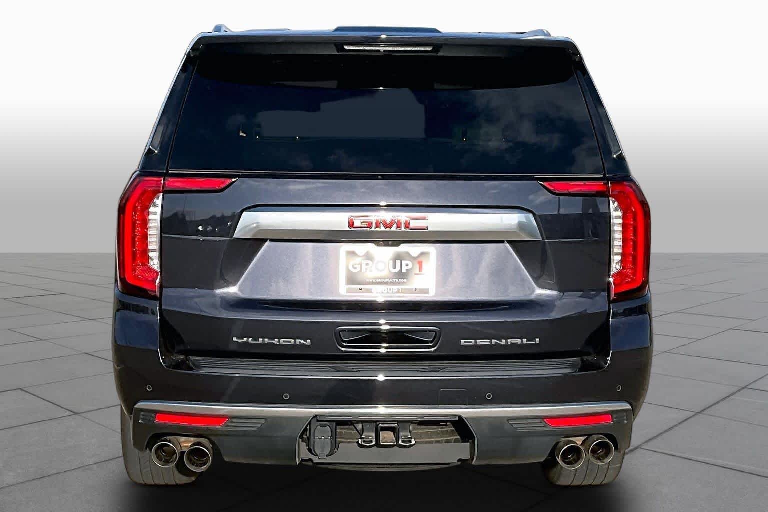 Used 2023 Titanium Rush Metallic GMC Denali image 5