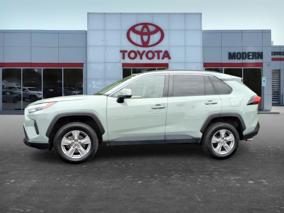 Used 2022 Lunar Rock Toyota XLE image 2