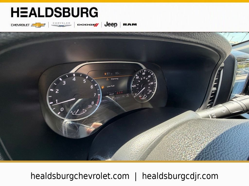 Used 2024 White Nissan SV image 18