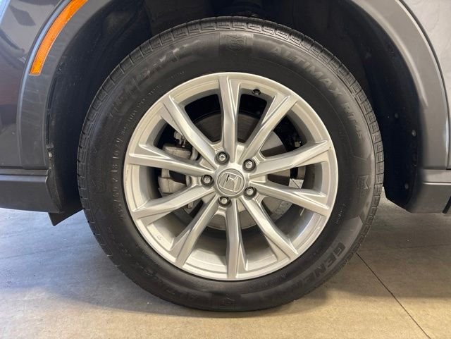 Certified Used 2024 Meteorite Gray Metallic Honda EX image 10