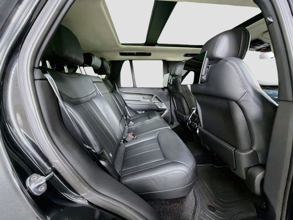 Certified Used 2023 Black Land Rover First Edition image 30