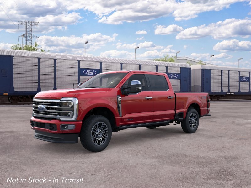 New 2026 Ruby Red Metallic Tinted Clearcoat Ford  image 1