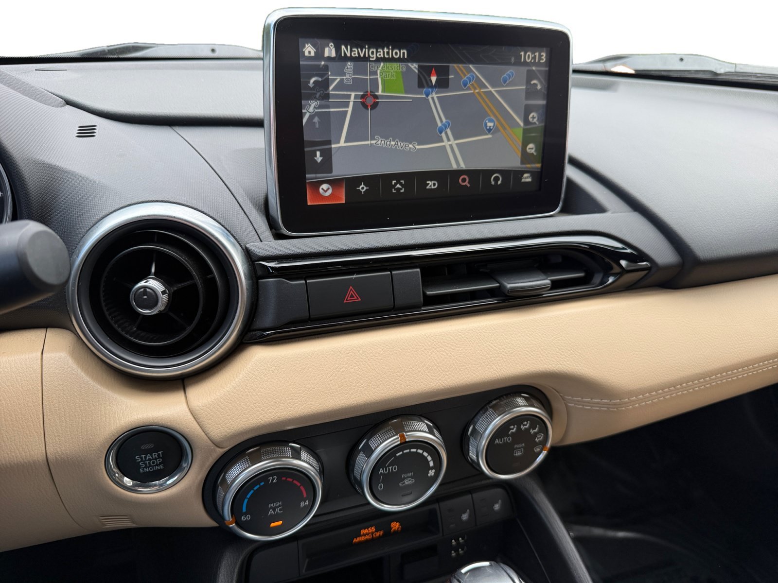 Used 2016 Red Metallic Mazda Grand Touring image 12