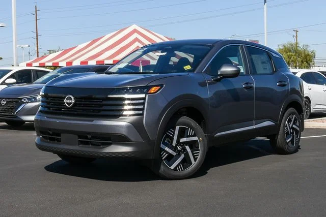 New 2026 Gun Metallic Nissan SV image 40