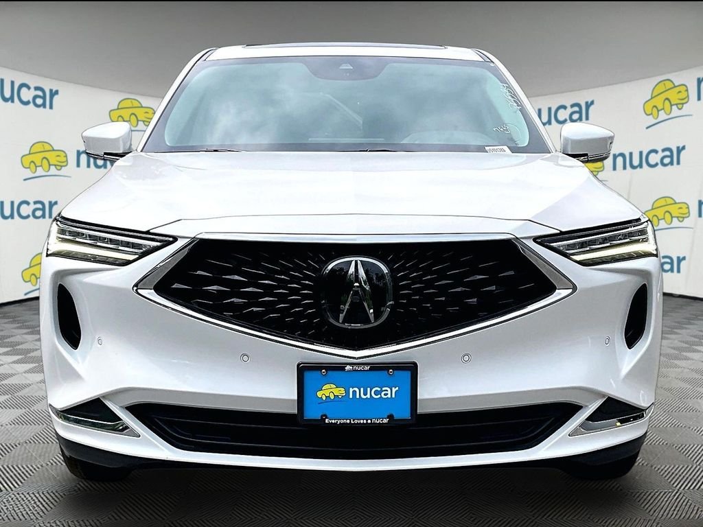 Used 2024 White Acura Technology image 2