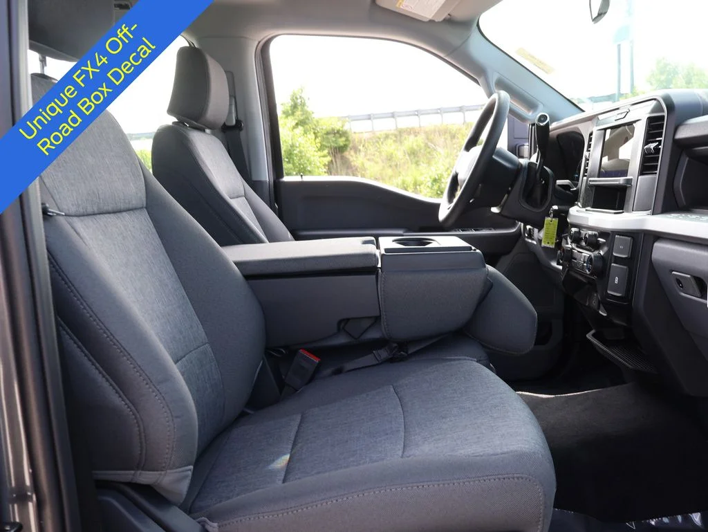 New 2026 Carbonized Gray Metallic Ford F-250® XL image 9