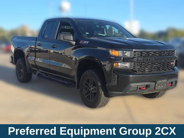 Used 2019 Black Chevrolet Custom Trail Boss image 5