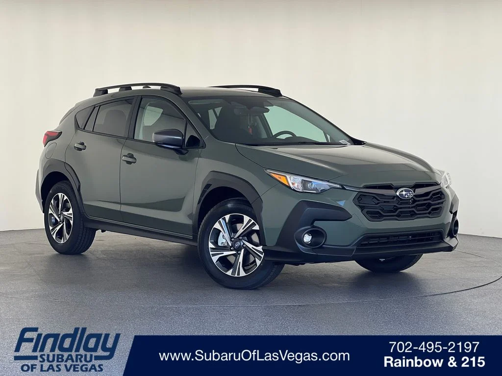 New 2026 ALPINE GREEN Subaru Premium image 1