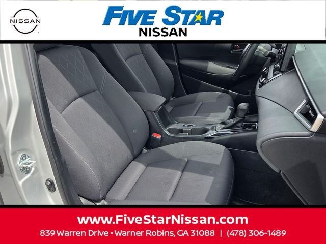 Used 2024 Silver Toyota LE image 17