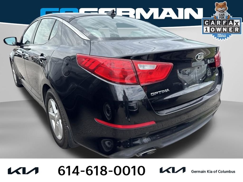 Used 2015 Black Kia LX image 2