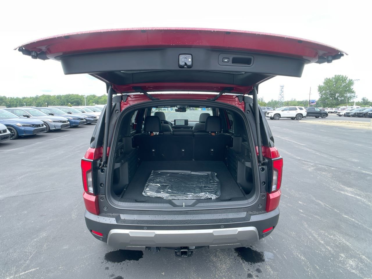 New 2026 Radiant Red Metallic II Honda TrailSport image 27