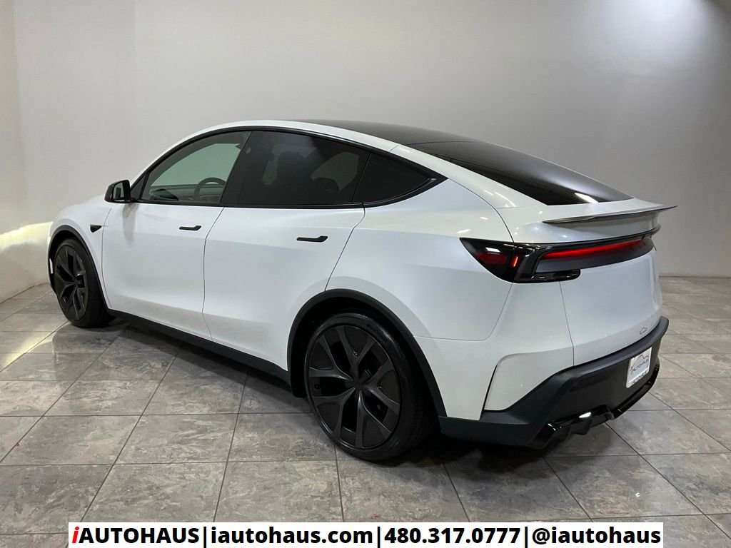 Used 2026 White Tesla Performance image 5