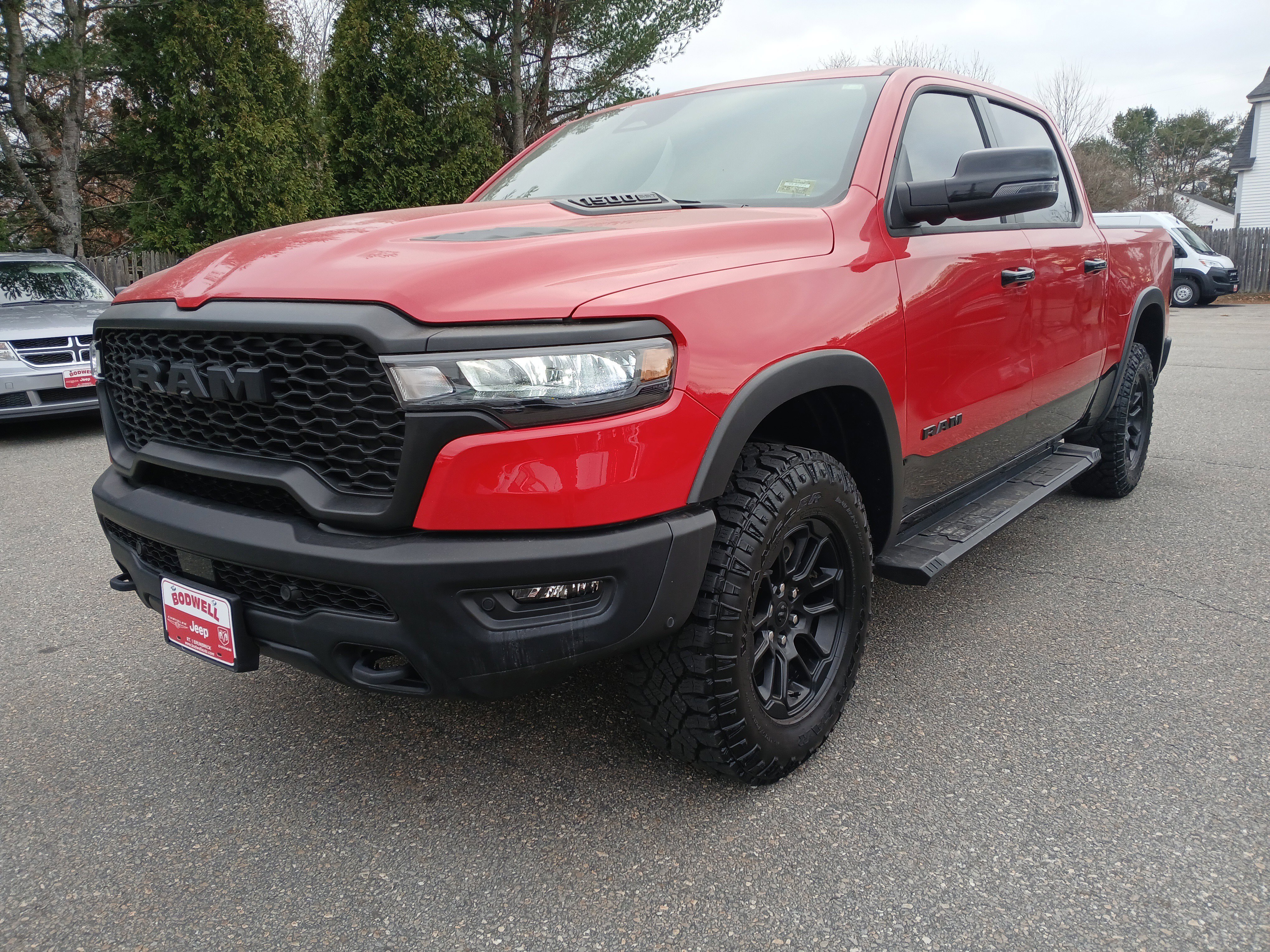 2025 RAM Ram 1500 Pickup Rebel