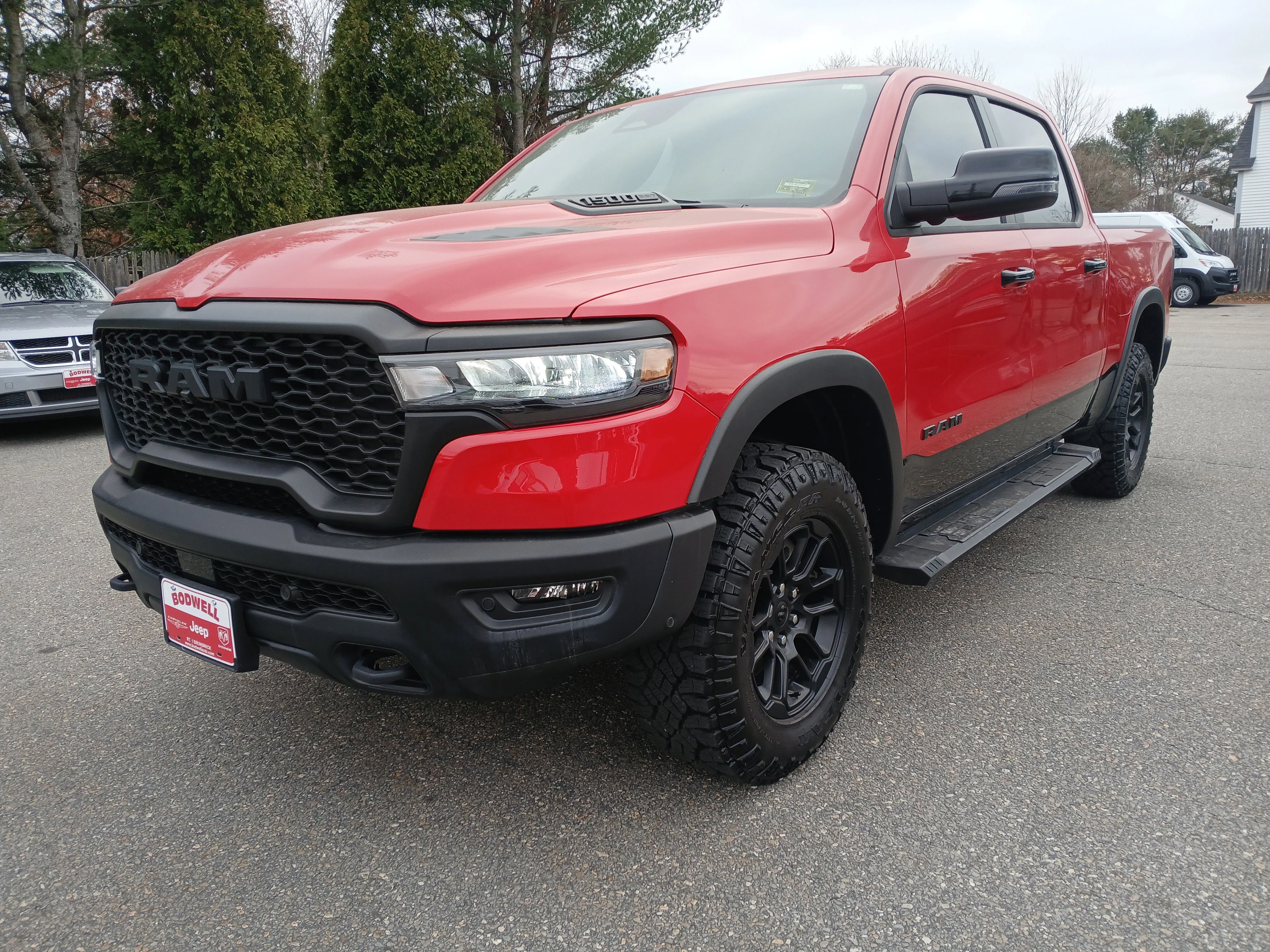 2025 RAM 1500 Rebel 4x4 Crew Cab 5'7's photo