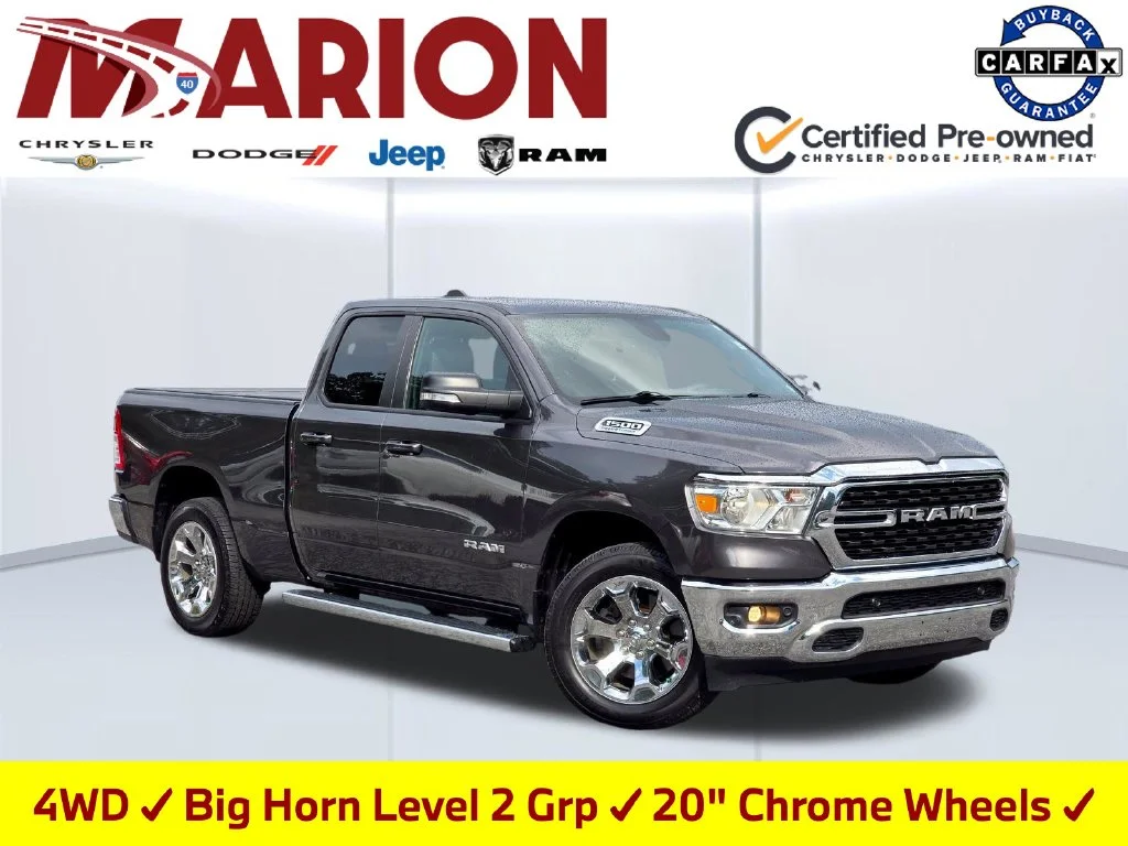 2022 RAM 1500 Pickup