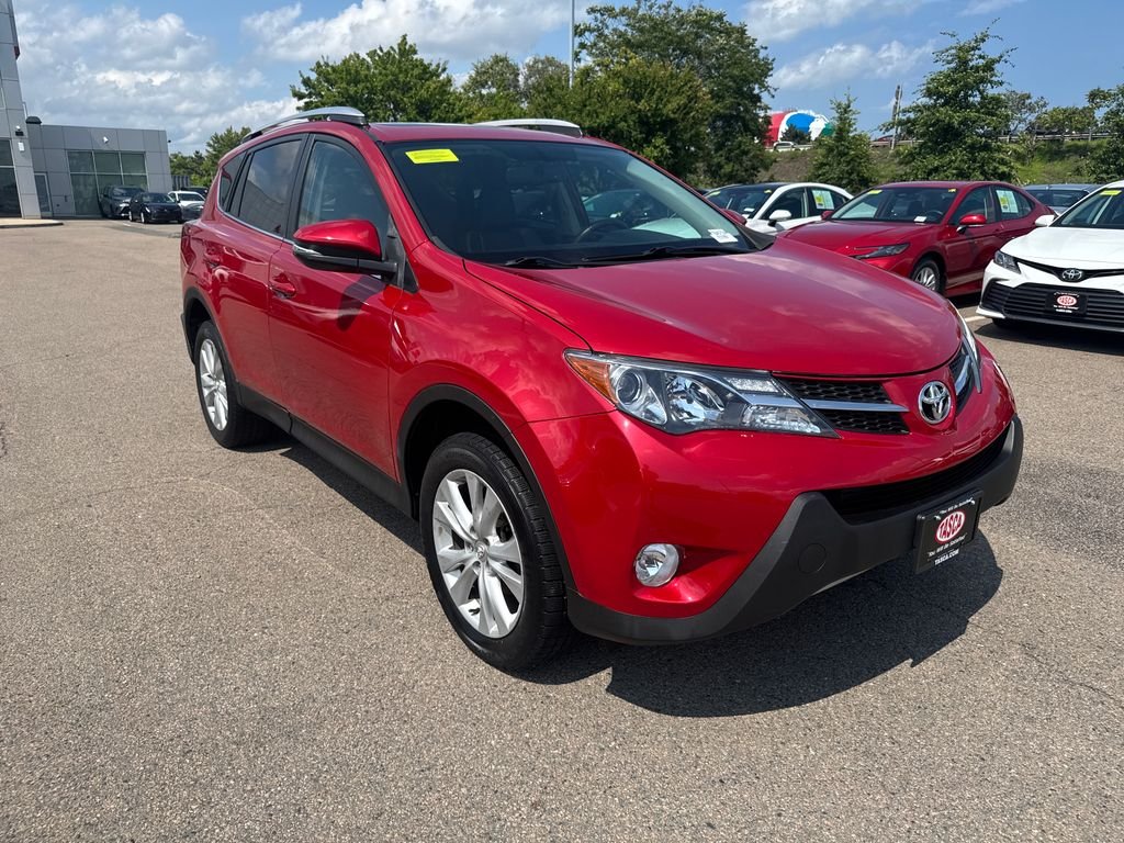 Used 2014 Red Toyota Limited image 11