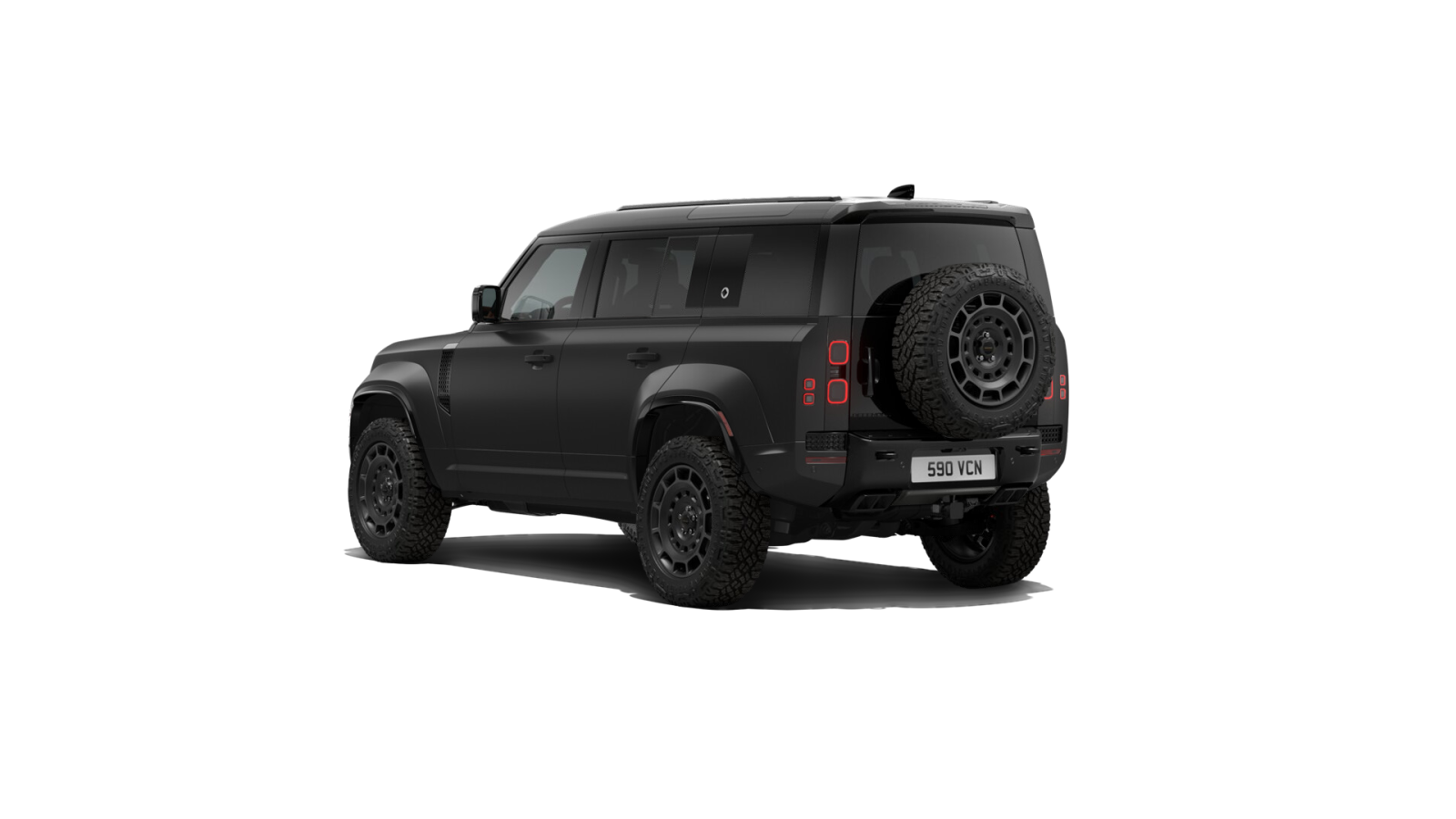 New 2027 Narvik Black LAND ROVER Octa Black Edition 635PS Auto image 2