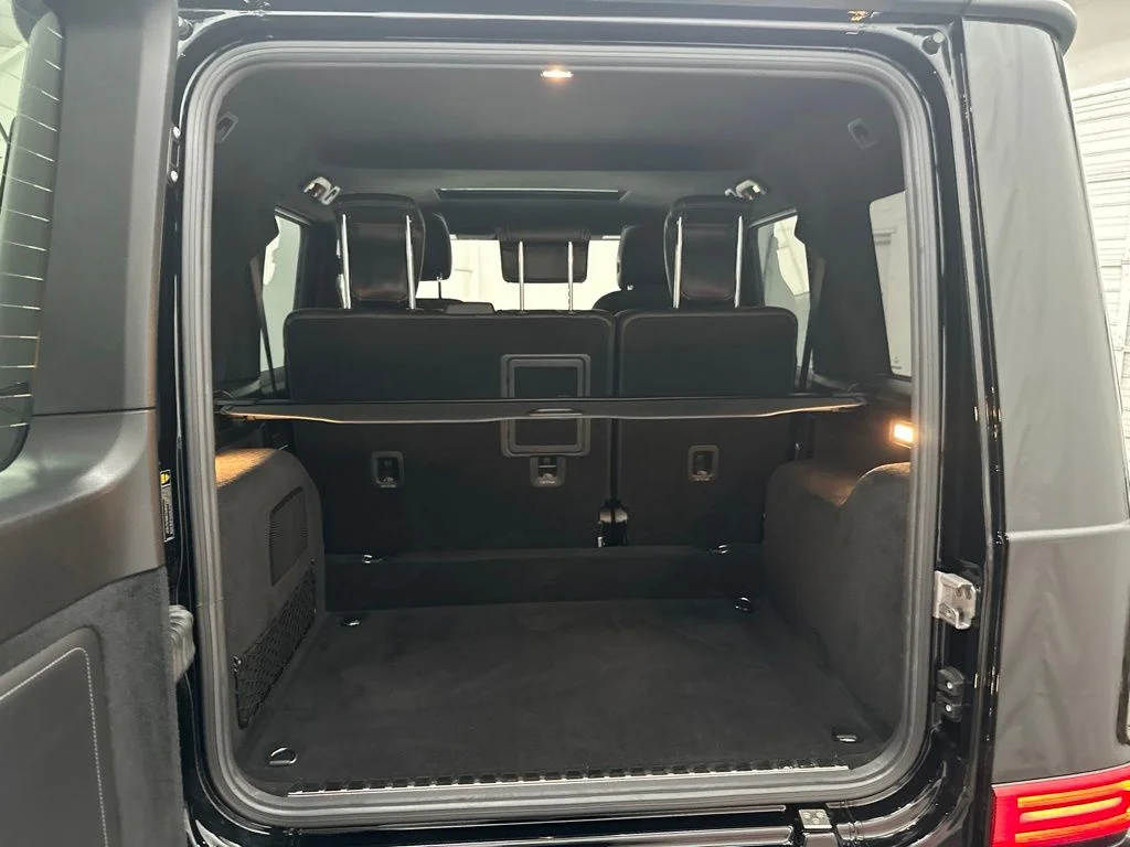 Certified Used 2022 Black Mercedes-Benz G 550 image 31