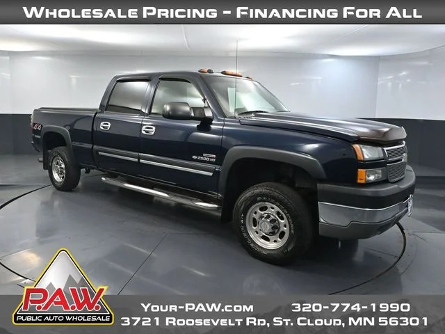 Used 2005 Blue Chevrolet LS image 1