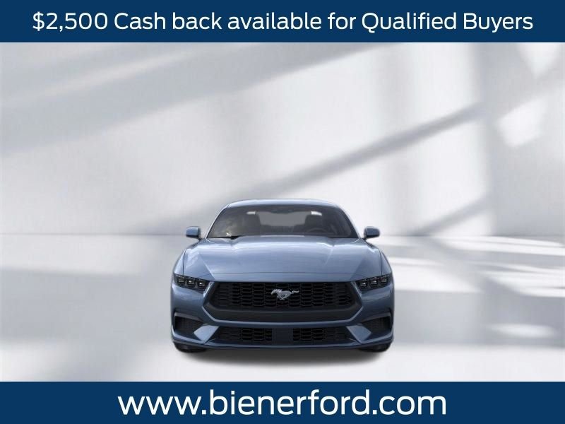 New 2026 Vapor Blue Metallic Ford EcoBoost® Premium Fastback image 8