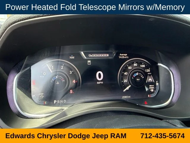 Certified Used 2025 White Ram Laramie image 22