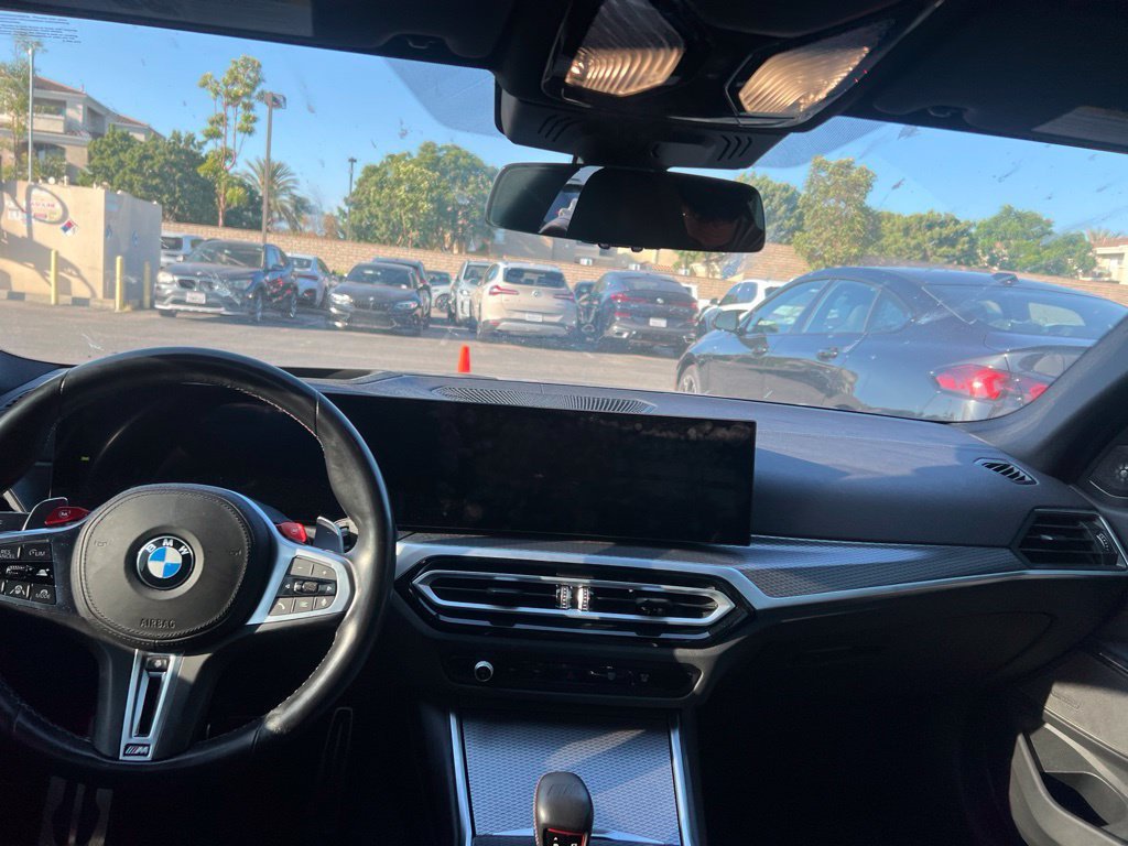 Used 2023 Aegean Blue Metallic BMW Competition image 11