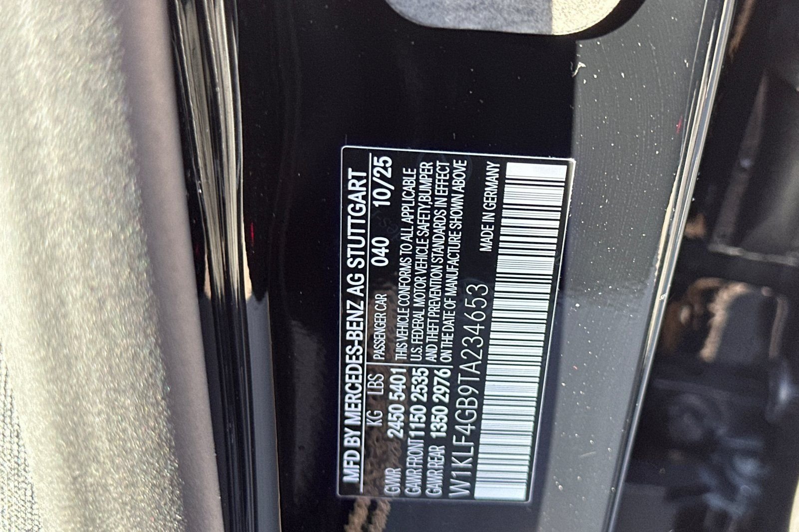 Certified Used 2026 Black Mercedes-Benz E 350 image 27