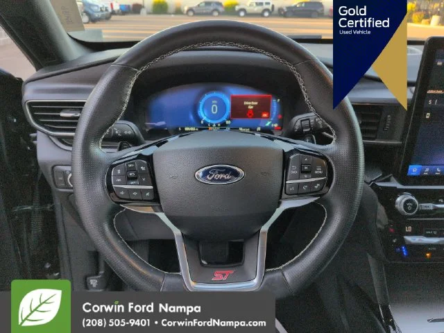 Certified Used 2021 Black Ford ST image 16
