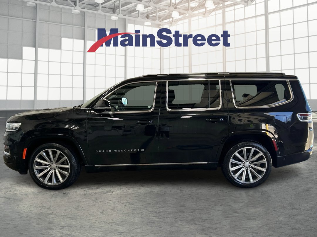 Used 2023 Jeep Grand Wagoneer Series II with VIN 1C4SJVFP1PS506734 for sale in Kansas City