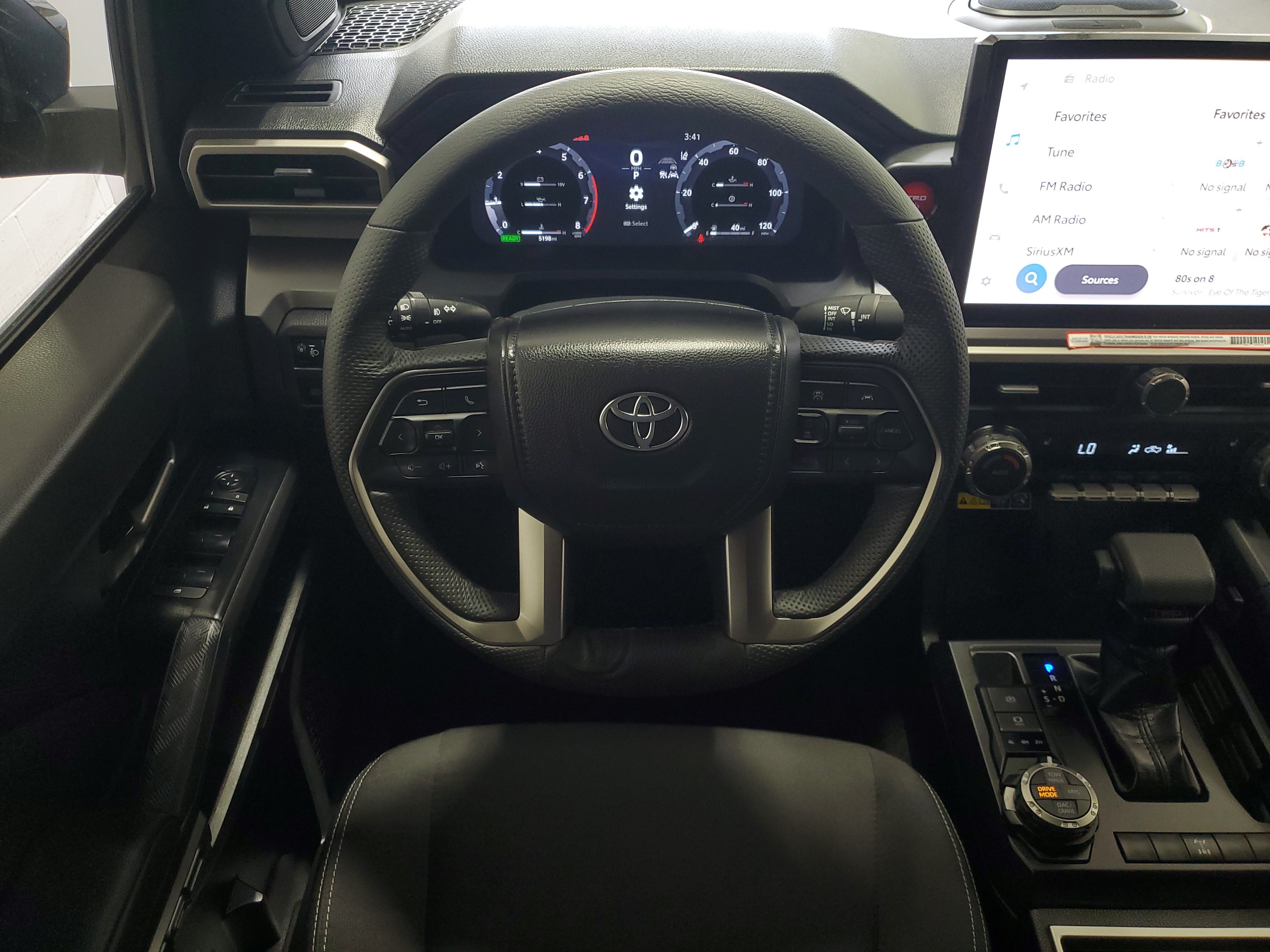 Used 2025 Brown Toyota TRD Off Road Hybrid image 19