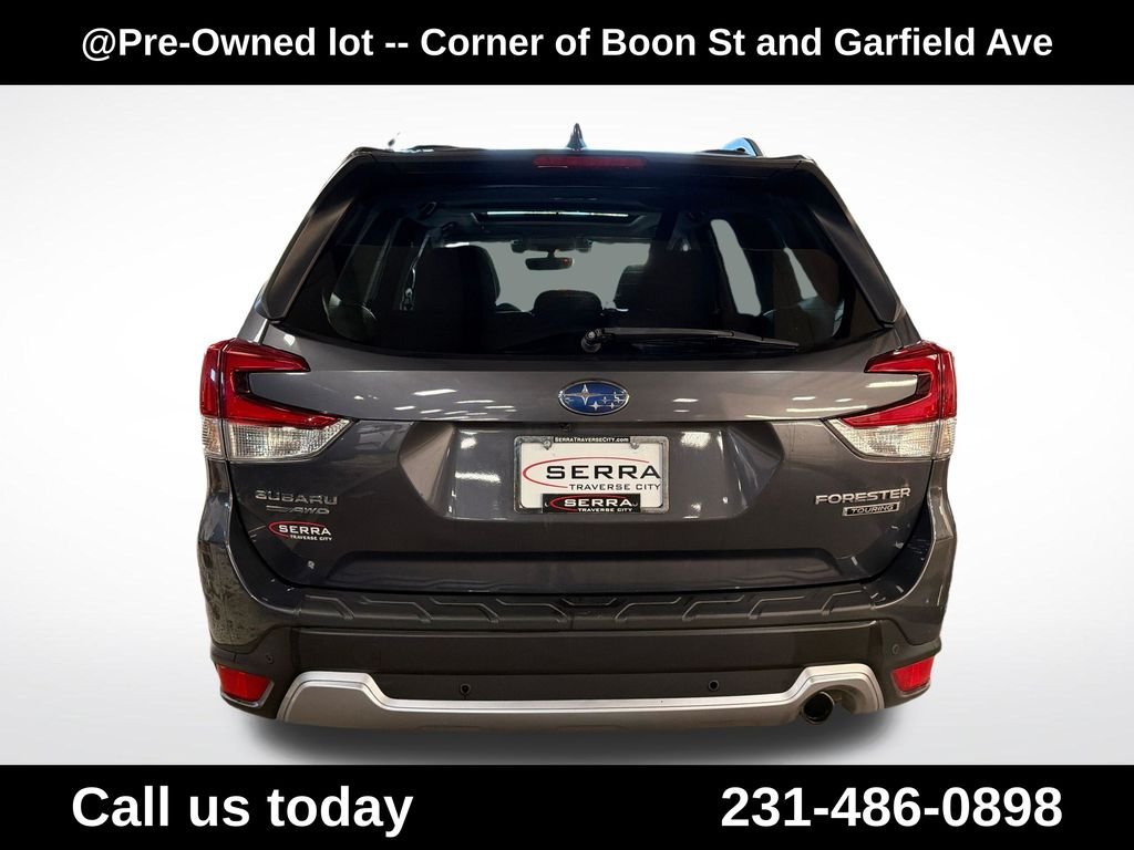 Used 2021 Gray Subaru Touring image 5