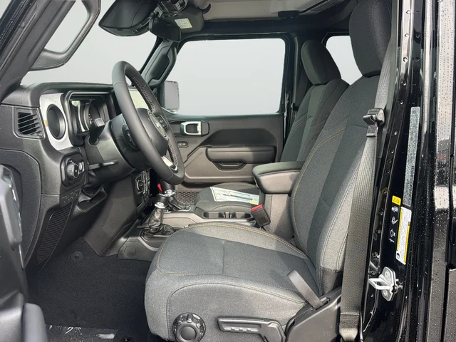 New 2026 Black Clear-Coat Exterior Paint Jeep Sport S image 11