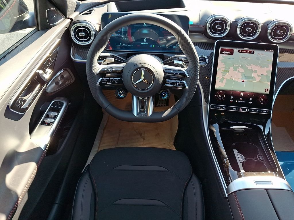 New 2026 Twilight Blue Metallic Mercedes-Benz AMG® C 43 4MATIC® Sedan image 11