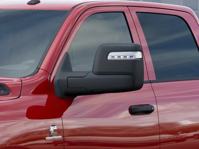 New 2027 Flame Red Clear-Coat Exterior Paint RAM Warlock image 13