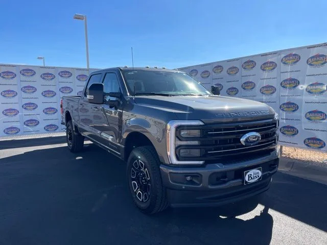 New 2026 Carbonized Gray Metallic Ford Platinum image 2