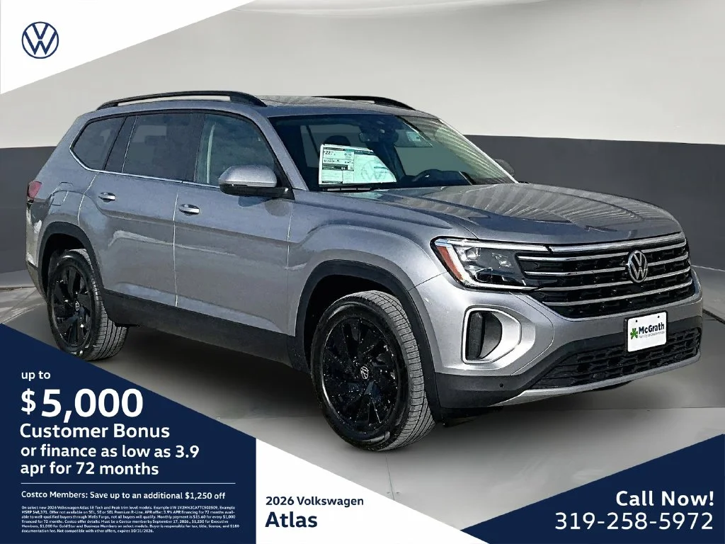 2026 Volkswagen Atlas