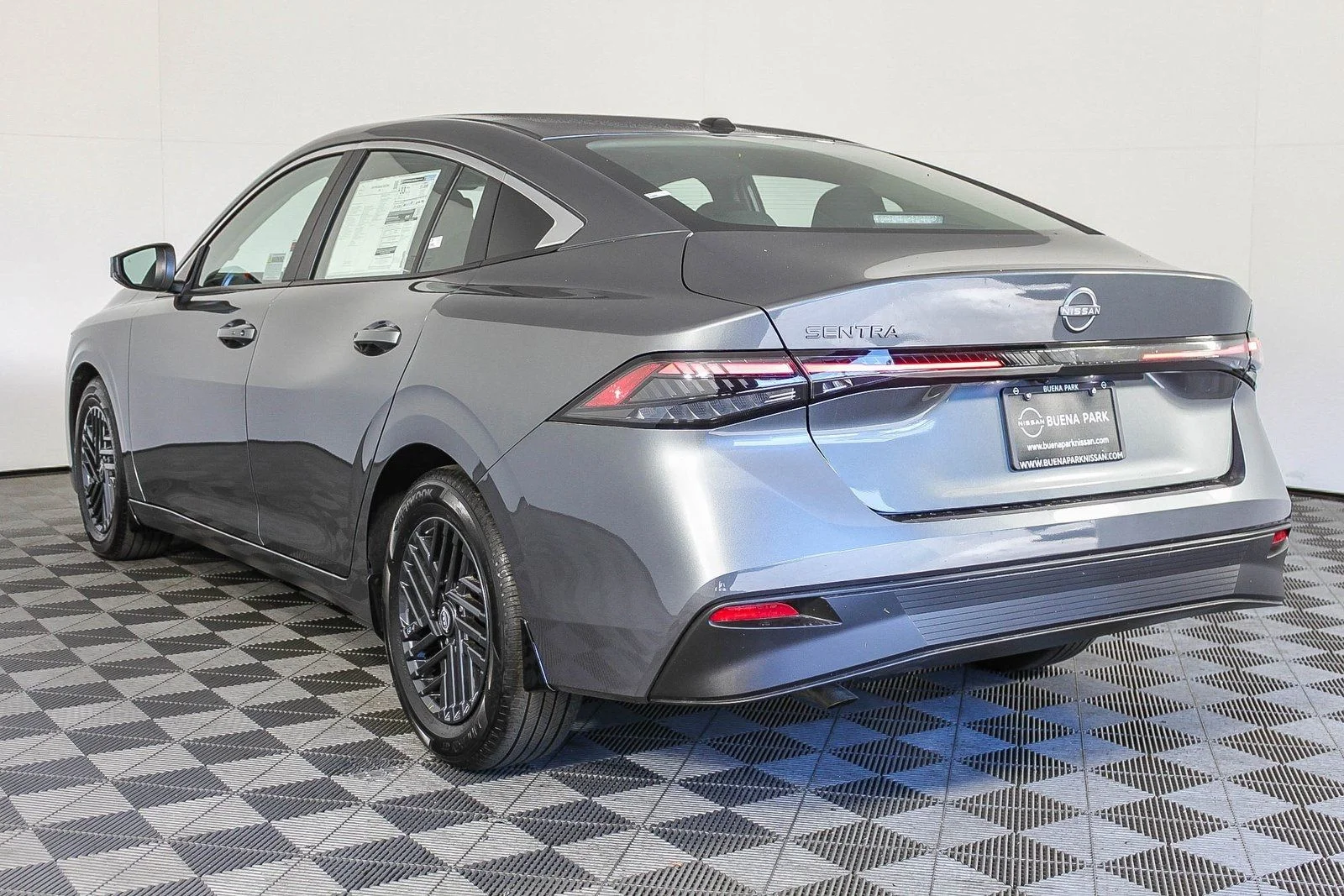 New 2026 Gray Nissan SV image 6